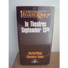 BARBERSHOP CHECKERS GAME
