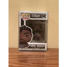 Funko Pop! Rocks - Tupac Shakur #446 Vinyl Figure (Box & Protector)