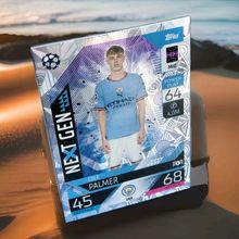 TOPPS MATCH ATTAX 2022 - 23 CARD COLE PALMER MANCHESTER CITY NEXT GEN 388