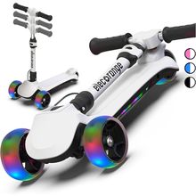 Balance Electric Scooter for Kids Ages 2-9, Long Range, Easy Control Thumb Throt