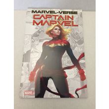 NEW Marvel Comics Marvel-Verse Captain Marvel Graphic Novel