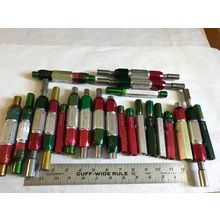 LOT PLUG GAGE GO NOGO VAN KEUREN .6020,5950,5660,5600,5960,6025,5150,5170  ,ES