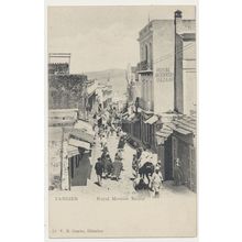 MOROCCO Tangier Royal Moorish Bazaar Perfume early 20th C. RPPC V B Cumbo 12