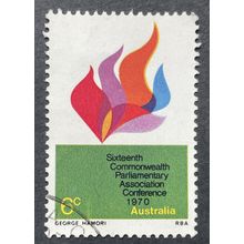 AUSTRALIA 1970 SG 0473 USED #1