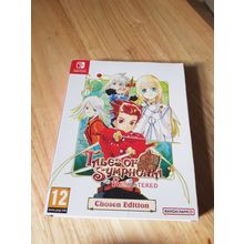 Tales of Symphonia Remastered Chosen Ed - Nintendo Switch Role Playing RPG Namco