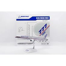 B777-300 HOUSE COLOUR REG: N5014K WITH STAND -JC WINGS XX20456 1/200 - PRE ORDER