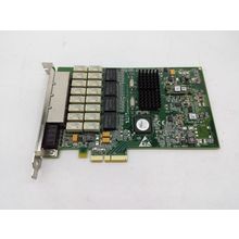 Silicom PEG4BPI-SD 1GbE Quad Port RJ45 Adapter PEG4BPI-SD-ROHS