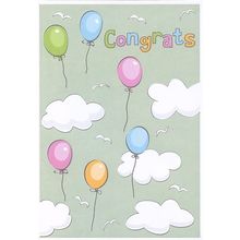 Congrats! - Congratulations Greeting Card - 00981