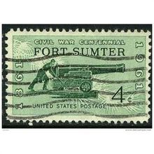 1961 Michel 808 - #4 fine used (o)