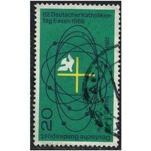 1968 Michel 568 - #2 fine used (o)