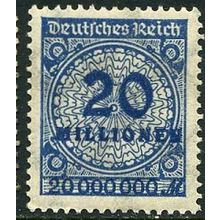 1923 Michel 319A - MNH (**)