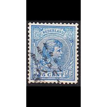 NIEDERLANDE NETHERLANDS [1891] MiNr 0035 a ( O/used )