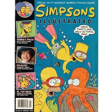 SIMPSONS ILLUSTRATED magazine Spring 1992