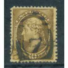 Used 209 10c Thomas Jefferson Fine Plus Q3680