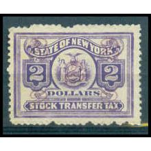 Used Revenue $2 N.Y. Stock Transfer Fine WA2876