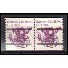 1904a 10.9c Hansom Cab Very Fine MNH Dry Gum CNP Left 1 Line Gap PA0434