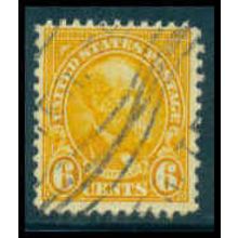 Used 638 6c James Garfield Just Clears M09275
