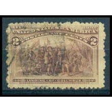 Used 231c 2c Landing of Columbus Just Clears M11151