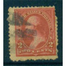 Used 250 2c George Washington Average A04784