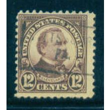 Used 564 12c Grover Cleveland Barely Clears A15807