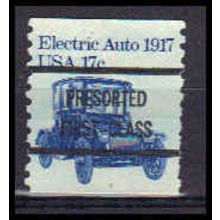 1906a 17c Electric Auto Fine MNH Dry Gum Type A PreCnx CA1134 (20)