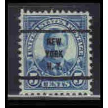 Used 637 5c Theodore Roosevelt Very Fine PreCnx KA6969