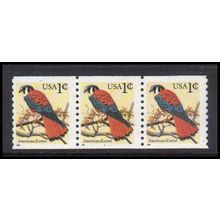 3044 1c American Kestrel Fine MNH PNC 1111/3 BYCM Type I SD KA8784