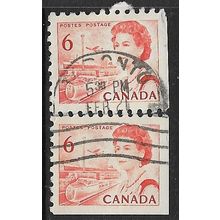 1967 SG 601 - fine used (o) - 2 values