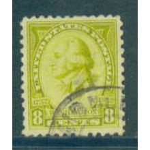 Used 713 8c George Washington Almost Very Fine NA1643
