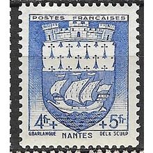 1942 Michel 573 - MH (*)
