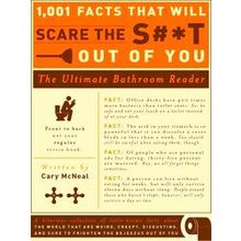 1,001 Facts That Will Scare The Shit Out