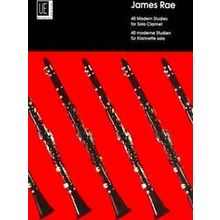40 Modern Studies For Solo Clarinet