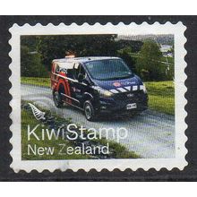 New Zealand 2023 Kiwistamp - Post Minivan on Road s/a Used