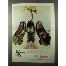 1971 Jarman Shoes Ad - J2536, J4989, J2430