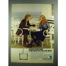 1972 The Rums of Puerto Rico Ad - You Can Stay With