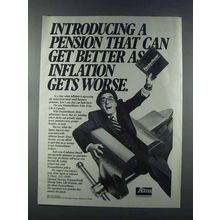 1981 Aetna Insurance Ad - Introducing A Pension