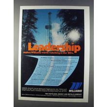 1980 Williams Fertilizer, Energy & Metals Ad - Leadership