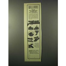 1980 Williams Gun Sight Ad - For the Sight Combinations