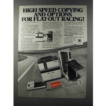 1981 Sharp SF-850 Copier Ad - High Speed Copying