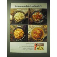 1989 Stouffer's Pasta Selections Ad - Endless pastabilities from Stouffer's