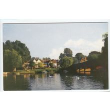 White Hart Hotel Sonning-on-Thames Postcard Berkshire 7273