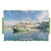 PADSTOW, Cornwall used postcard John Hinde 1996 postmark =