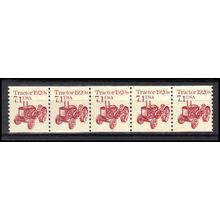 2127 7.1c Tractor Fine MNH Dry Gum PNC 1/5 X0721