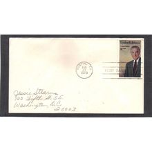 FDC 1503 8c Johnson (No Cachet-Penciled/A) CV39810