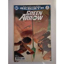 GREEN ARROW #4 - COVER A - 1st PRINT - DC COMICS REBIRTH