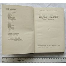 1940s English Maiden by Frank Swinnerton