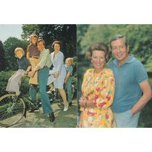 Prince Claus Prins Of Der Nederlanden Dutch Bicycle 2x Postcard s