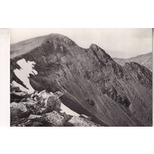 Frost Weathering Can Dearg Ben Nevis Scottish RPC Postcard