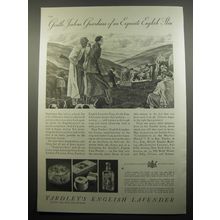 1933 Yardley's English Lavender Advertisement - Gentle, Jealous guardians