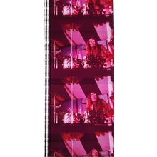 ALICE COOPER. Pk MTP - a009I . 1 STRIP OF 5 - 35MM FILM CELLS.